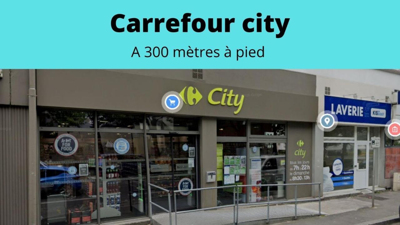 Lorient Centre - Wifi Fibre - Nouveau Exterior foto