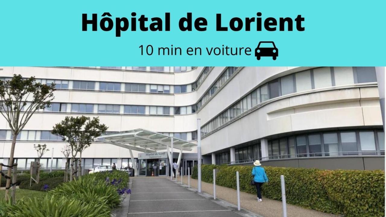 Lorient Centre - Wifi Fibre - Nouveau Exterior foto