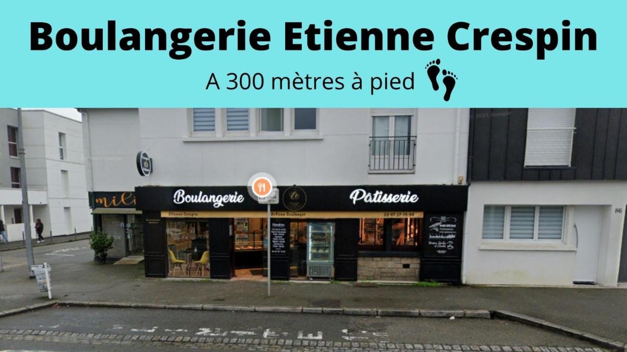Lorient Centre - Wifi Fibre - Nouveau Exterior foto